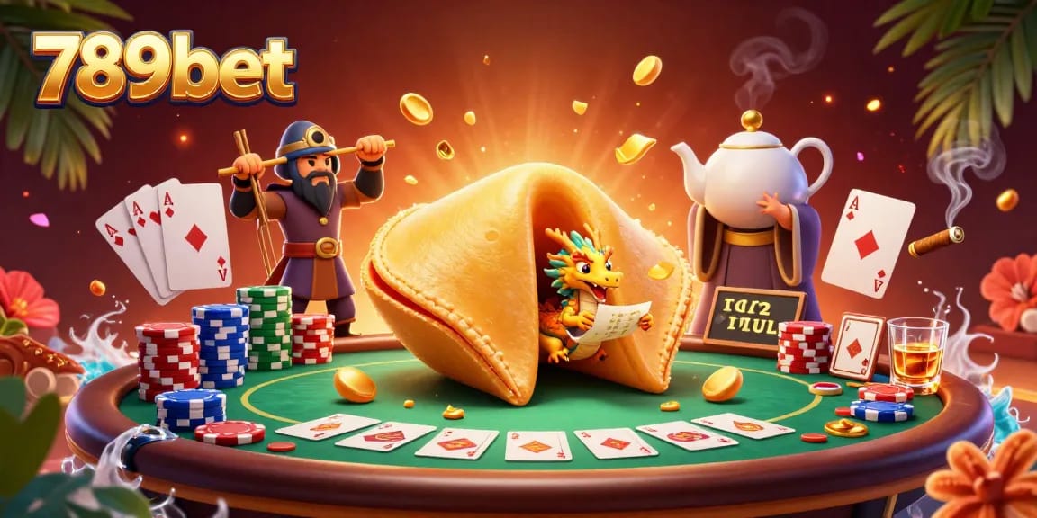 Engage with 789bet's vibrant gaming world featuring dynamic casino elements and enchanting characters.