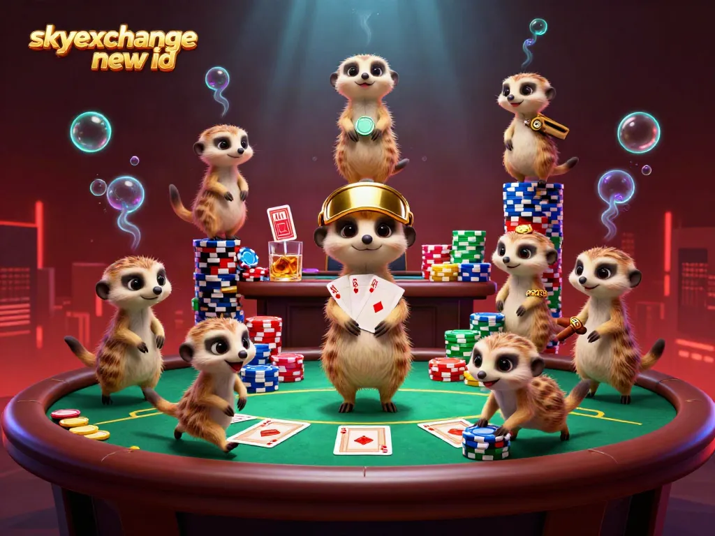 Experience thrilling games with a skyexchange new id that brings the casino directly to you!