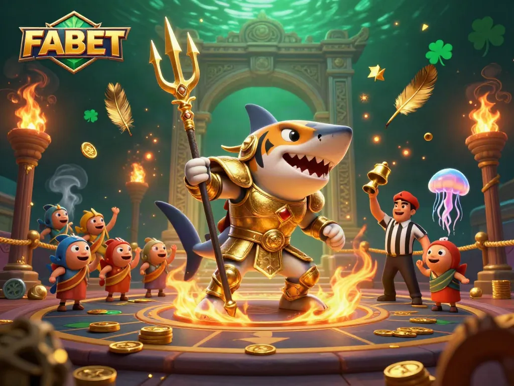 FABET offers thrilling betting experiences with a vibrant underwater colosseum filled with excitement and action.