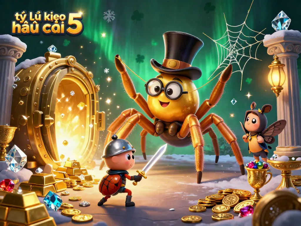 Engage with tỷ lệ kèo nhà cái 5 through dynamic 3D casino illustration featuring thrilling gambling elements.