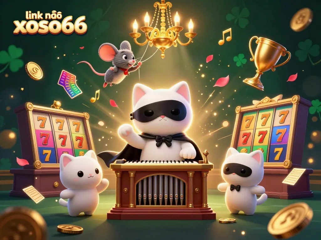 Engage with thrilling adventures on link vào xoso66 featuring unique 3D cartoon characters in an ornate casino.