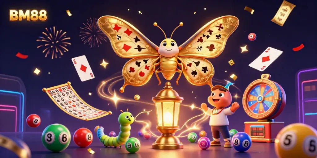 Engage with the vibrant casino scene featuring the dynamic elements of BM88.