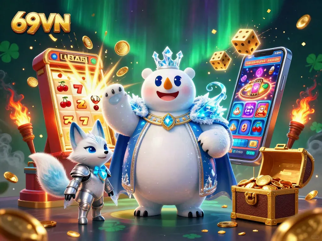 Engage with thrilling slots at 69VN, featuring vibrant graphics, jackpot excitement, and dynamic gameplay.