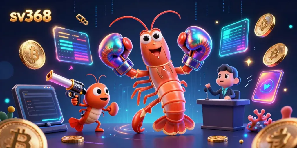 Bet on sv368 and win with lively casino characters, thrilling crypto elements in vibrant action.