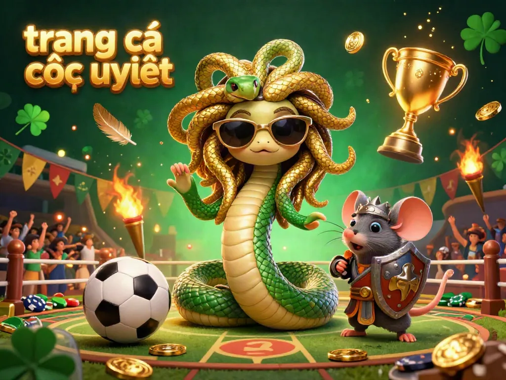 Engage with the exciting world of trang cá cược uy tín featuring lively characters and dynamic betting elements.